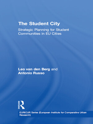 cover image of The Student City